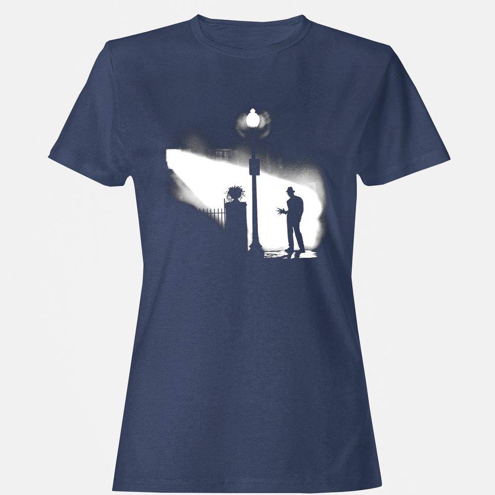 Women's T-Shirt - BYRAZ7SB - Navy - 10