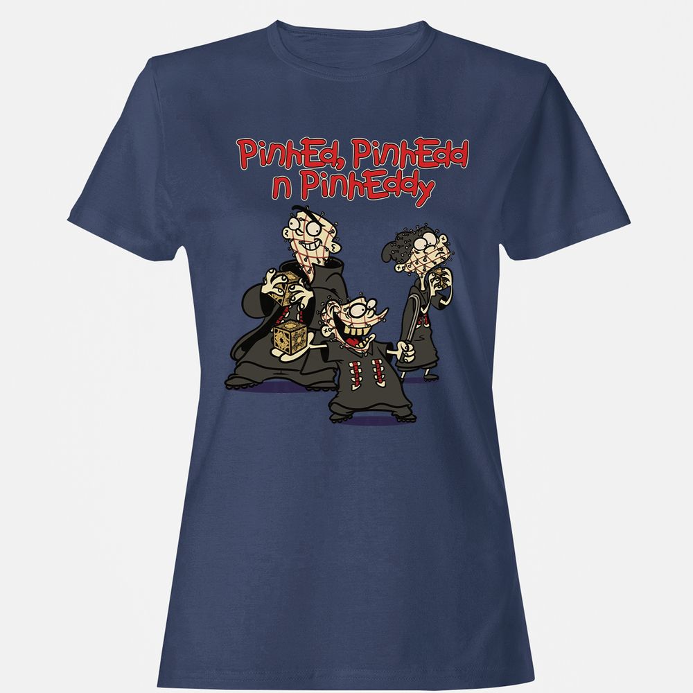 Women's T-Shirt - AWHCBTUP - Navy - 10