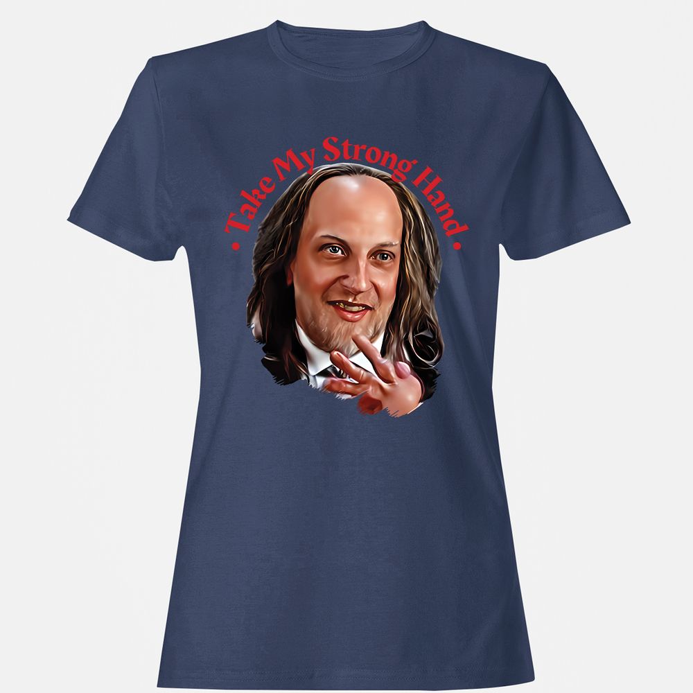Women's T-Shirt - SSYV7ZAY - Navy - 10