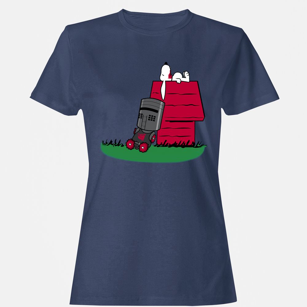 Women's T-Shirt - 5K46EL8A - Navy - 10