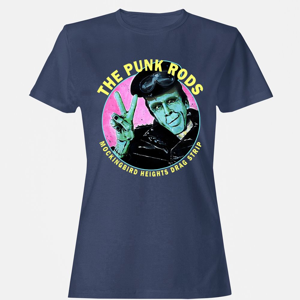 Women's T-Shirt - ARBFDR34 - Navy - 10