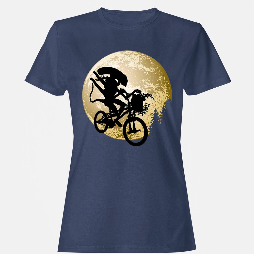 Women's T-Shirt - YN9SD3CN - Navy - 10