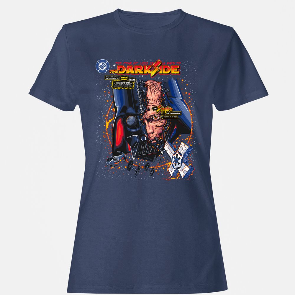 Women's T-Shirt - CPBCBWR4 - Navy - 10