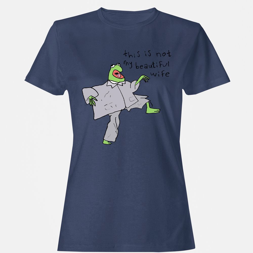 Women's T-Shirt - NC4EN9W2 - Navy - 10