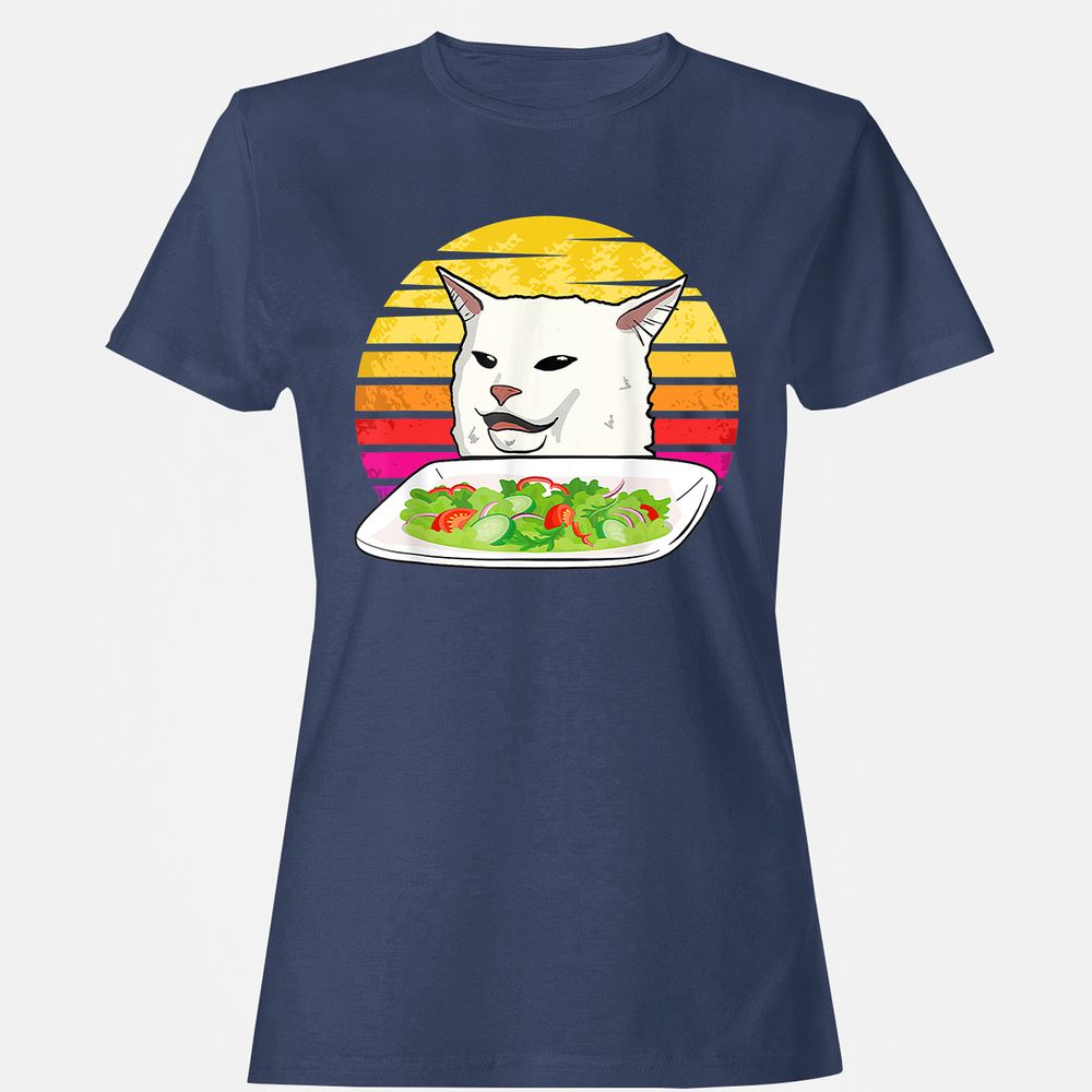 Women's T-Shirt - R1KDZL2K - Navy - 10