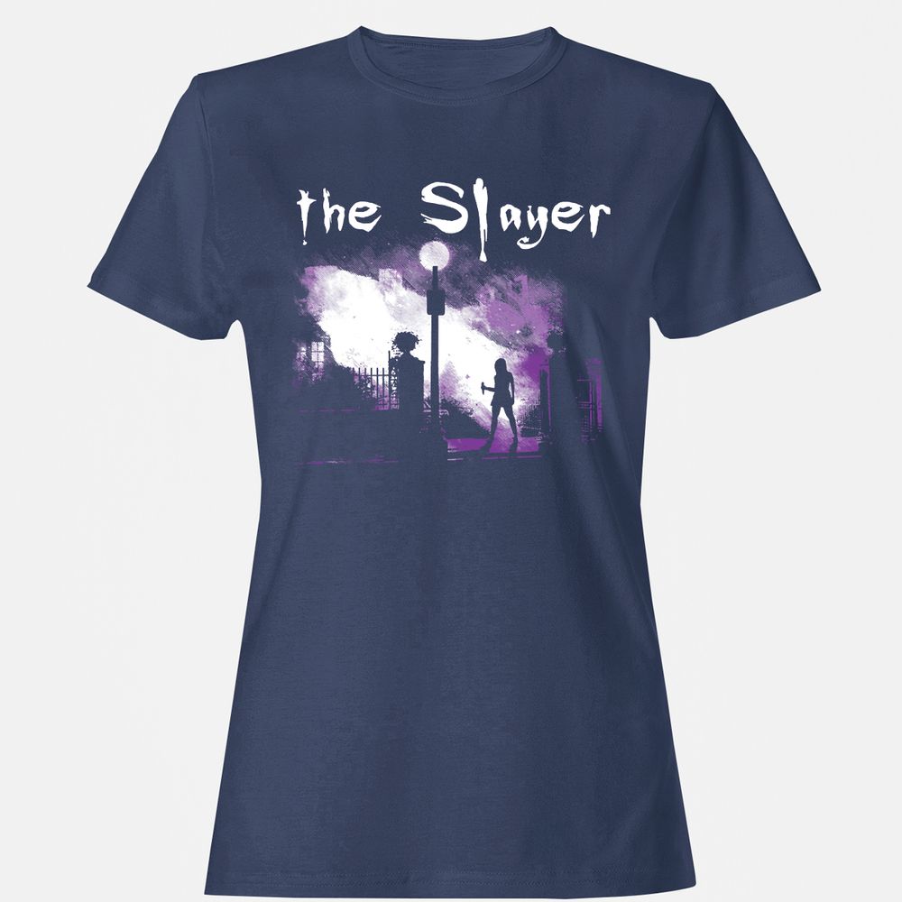 Women's T-Shirt - JGZHUJ4G - Navy - 10