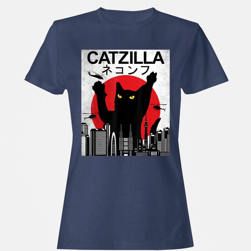 Women's T-Shirt - 5799PK8G - Navy - 10