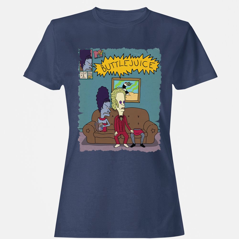 Women's T-Shirt - JALVN1WW - Navy - 10