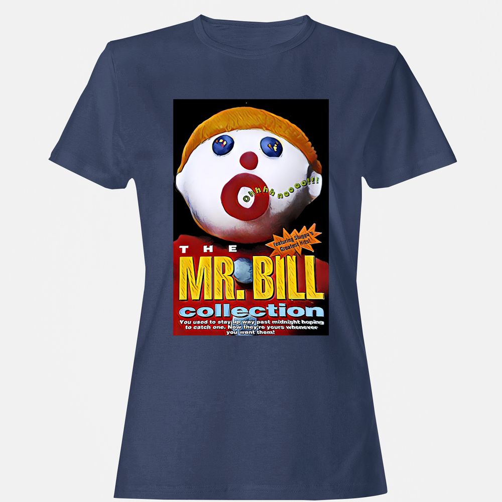 Women's T-Shirt - N73ABST7 - Navy - 10