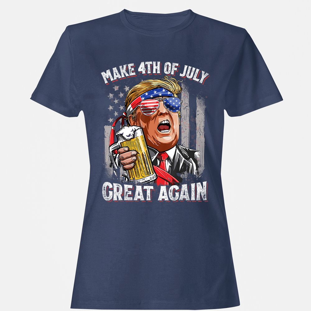 Women's T-Shirt - PFXSLDMS - Navy - 10