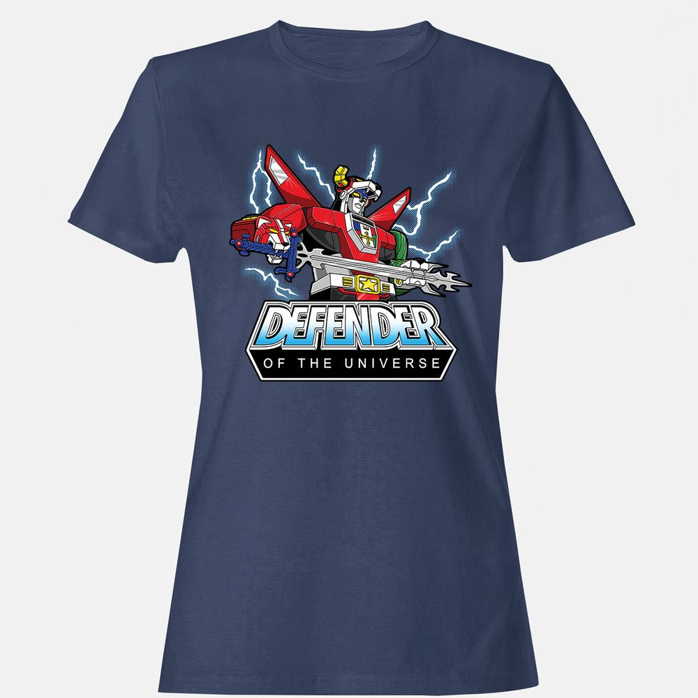 Women's T-Shirt - C5V4EDZN - Navy - 10