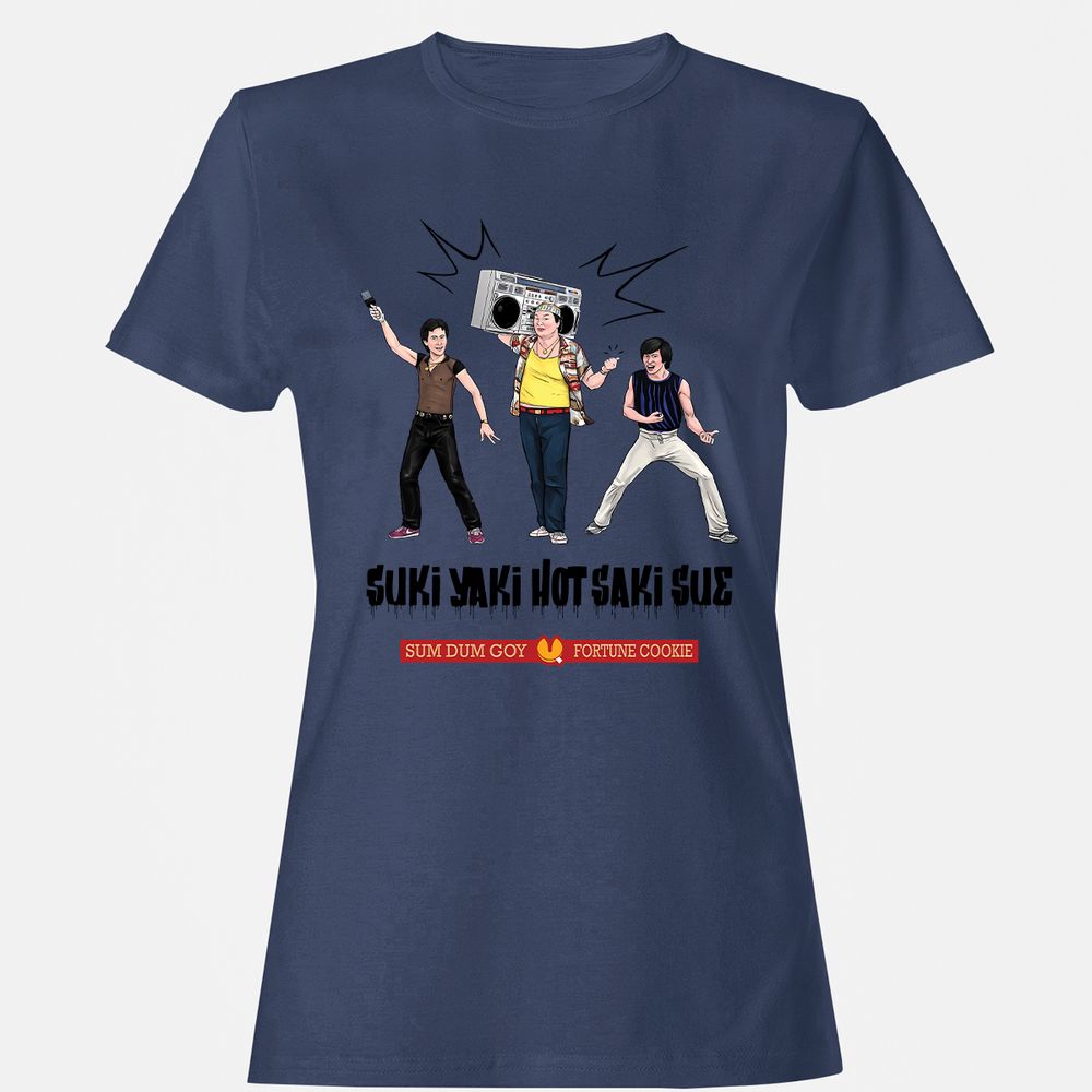 Women's T-Shirt - K79GY14L - Navy - 10
