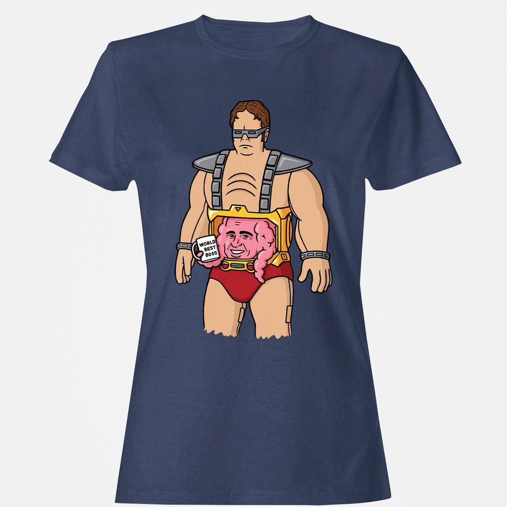 Women's T-Shirt - 7V3SVDRC - Navy - 10