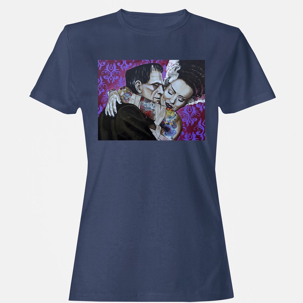 Women's T-Shirt - SC2UB827 - Navy - 10