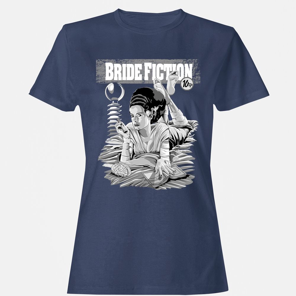 Women's T-Shirt - 97R3E1WX - Navy - 10