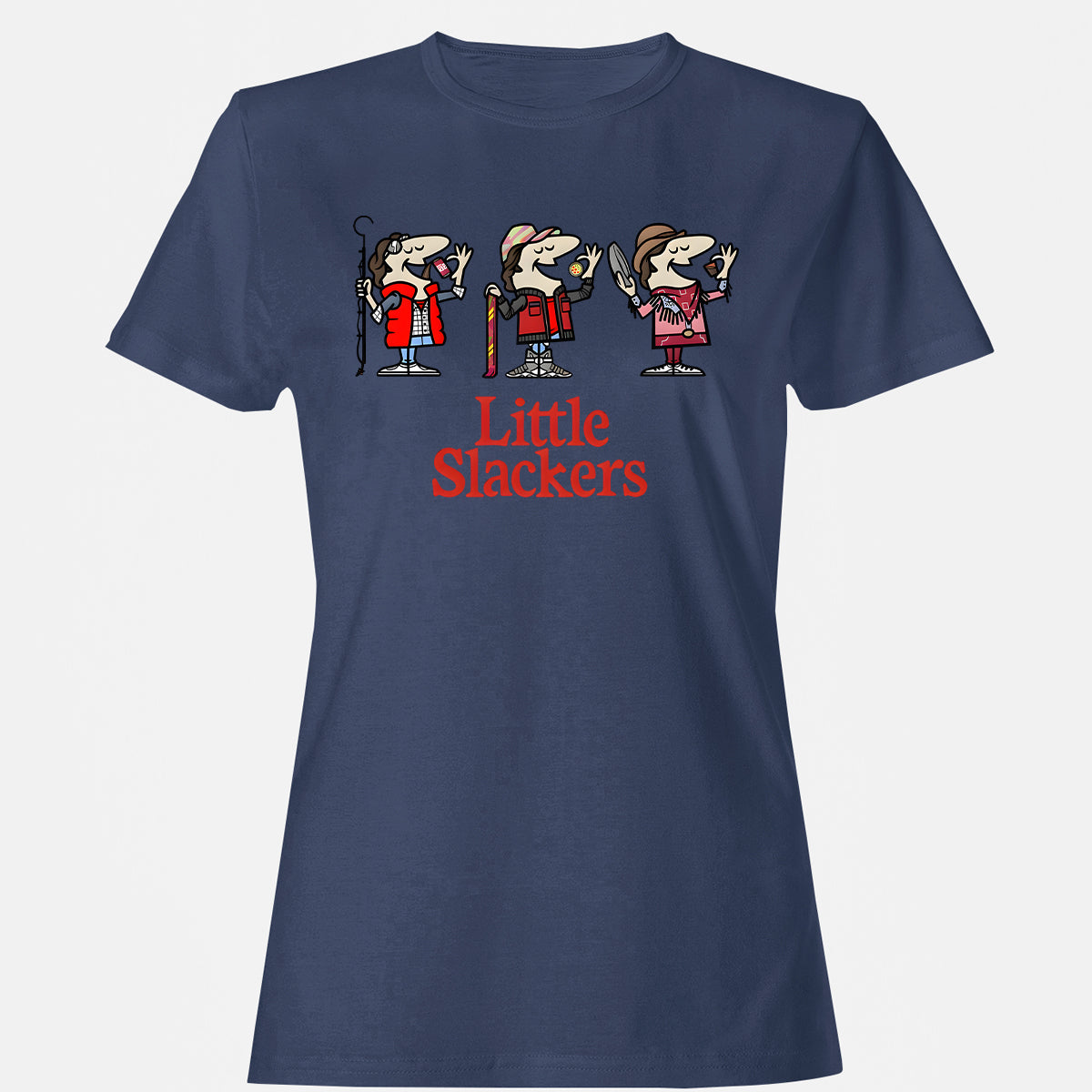 Women's T-Shirt - RR4XEBAR - Navy - 10