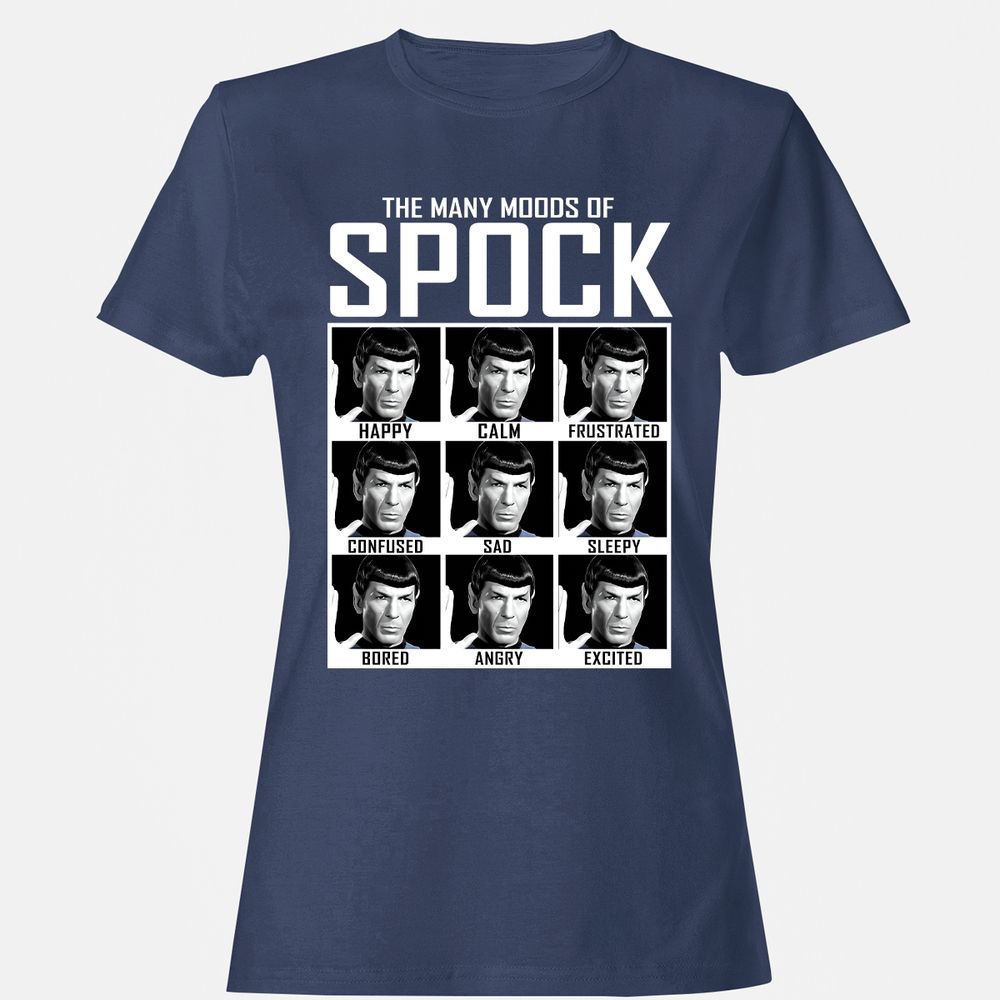 Women's T-Shirt - FVJUUVAB - Navy - 10