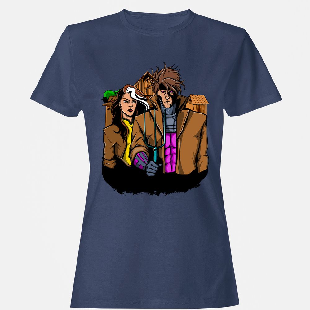 Women's T-Shirt - N1MHECUF - Navy - 10