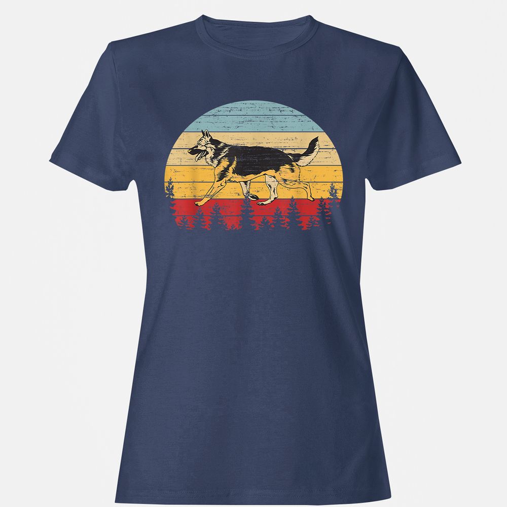Women's T-Shirt - G3JC51U4 - Navy - 10