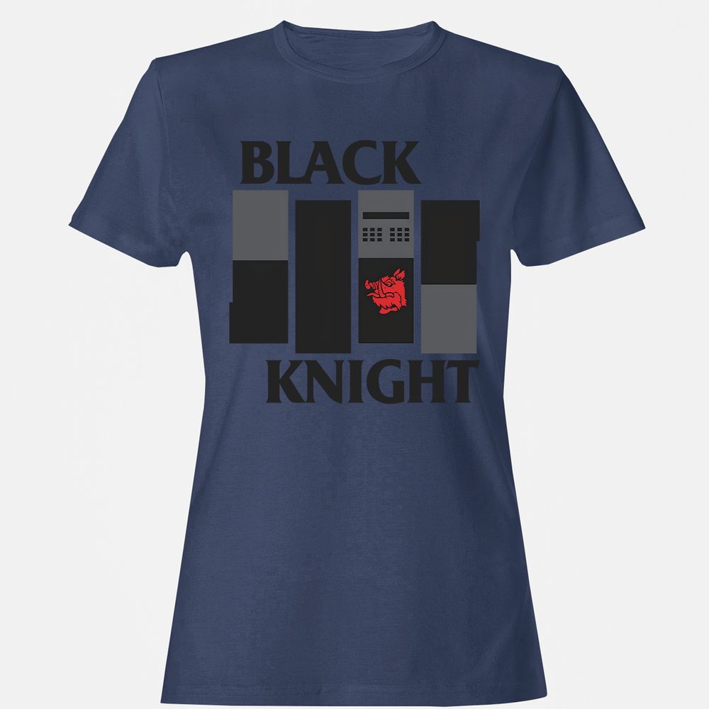 Women's T-Shirt - 2VF2MQYJ - Navy - 10