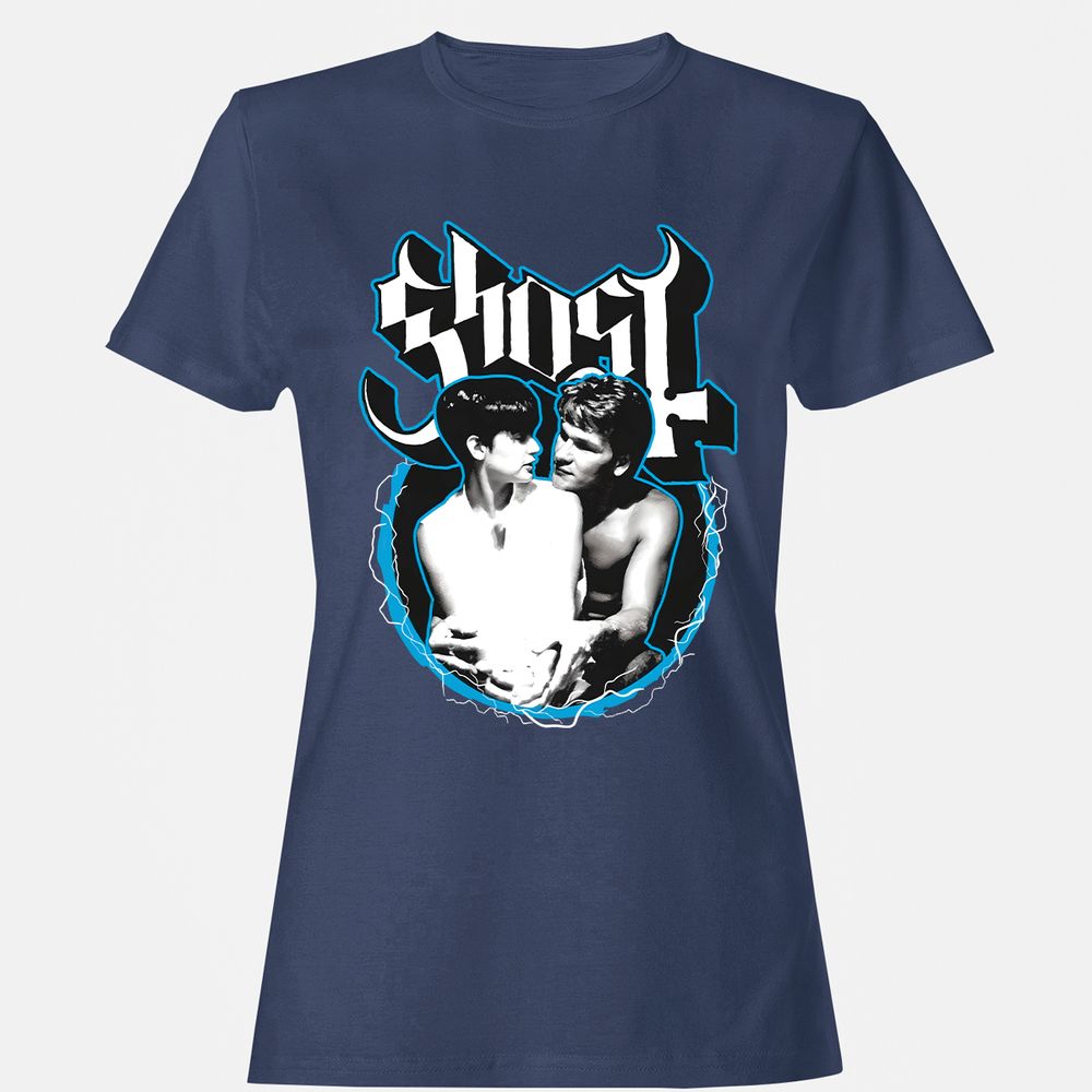 Women's T-Shirt - 9YHAKJ51 - Navy - 10
