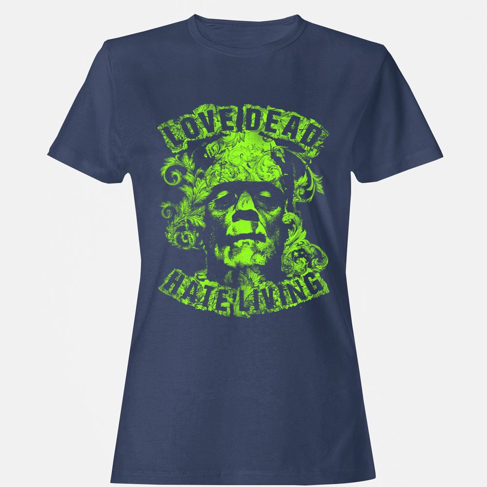 Women's T-Shirt - KPN6USL5 - Navy - 10