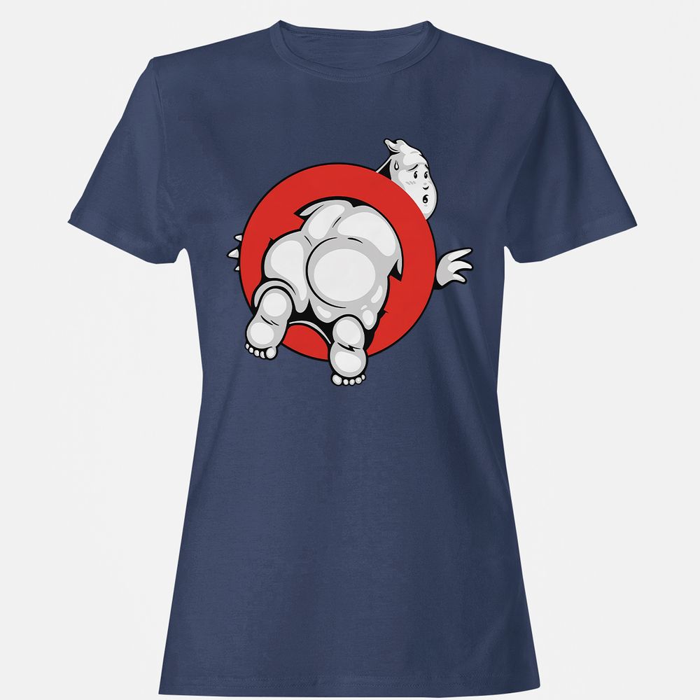 Women's T-Shirt - WMA7NWRJ - Navy - 10