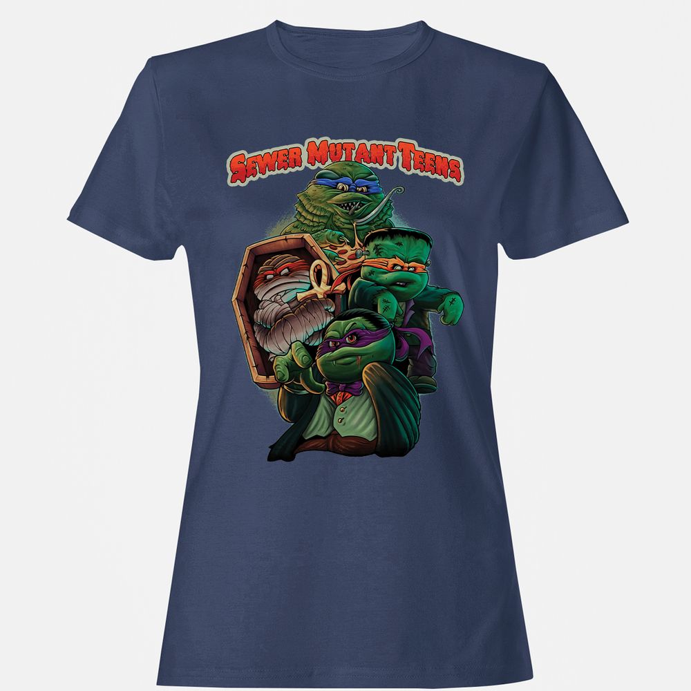 Women's T-Shirt - 1PRK9B9W - Navy - 10