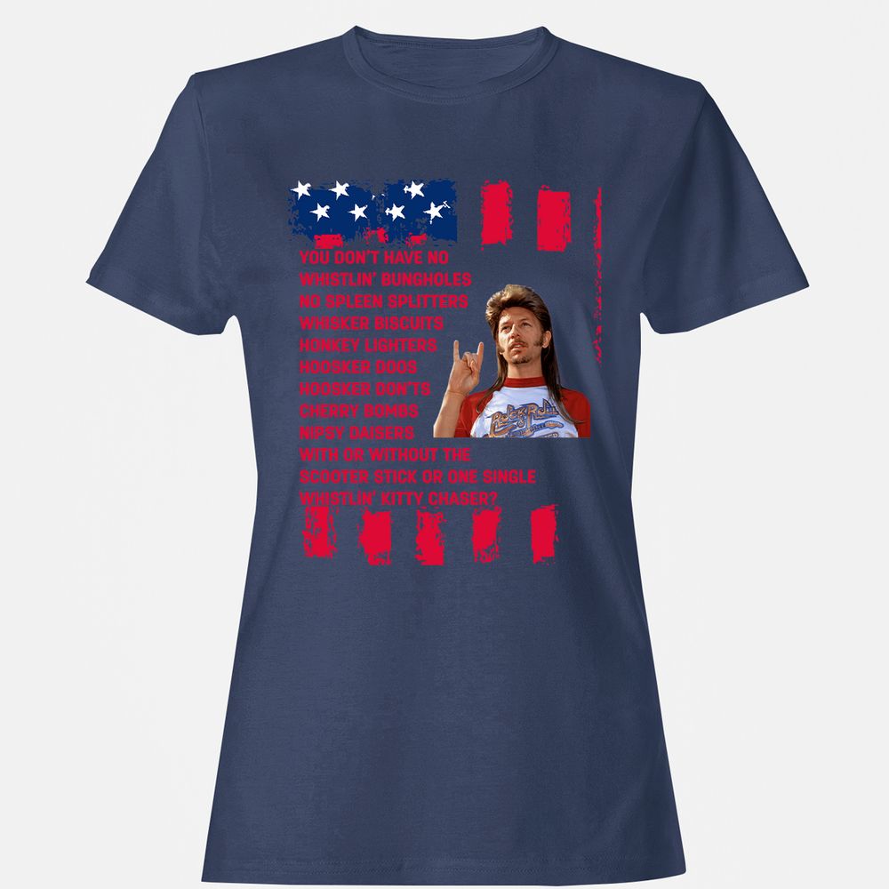 Women's T-Shirt - R6R46Y7C - Navy - 10