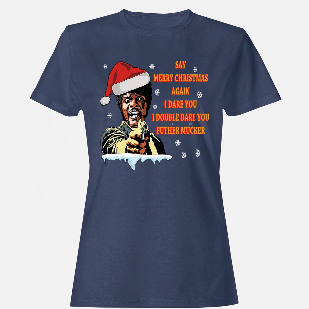 Women's T-Shirt - BA7RNEYF - Navy - 10