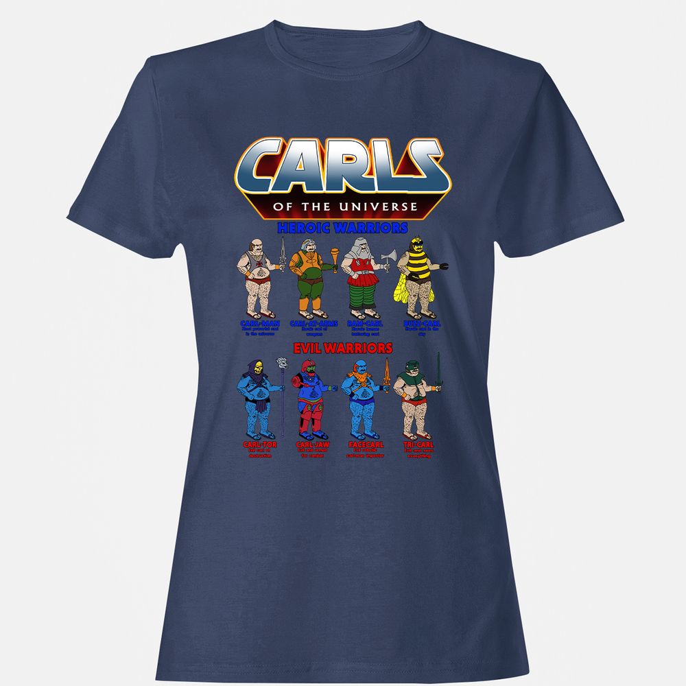 Women's T-Shirt - 7W27US9P - Navy - 10