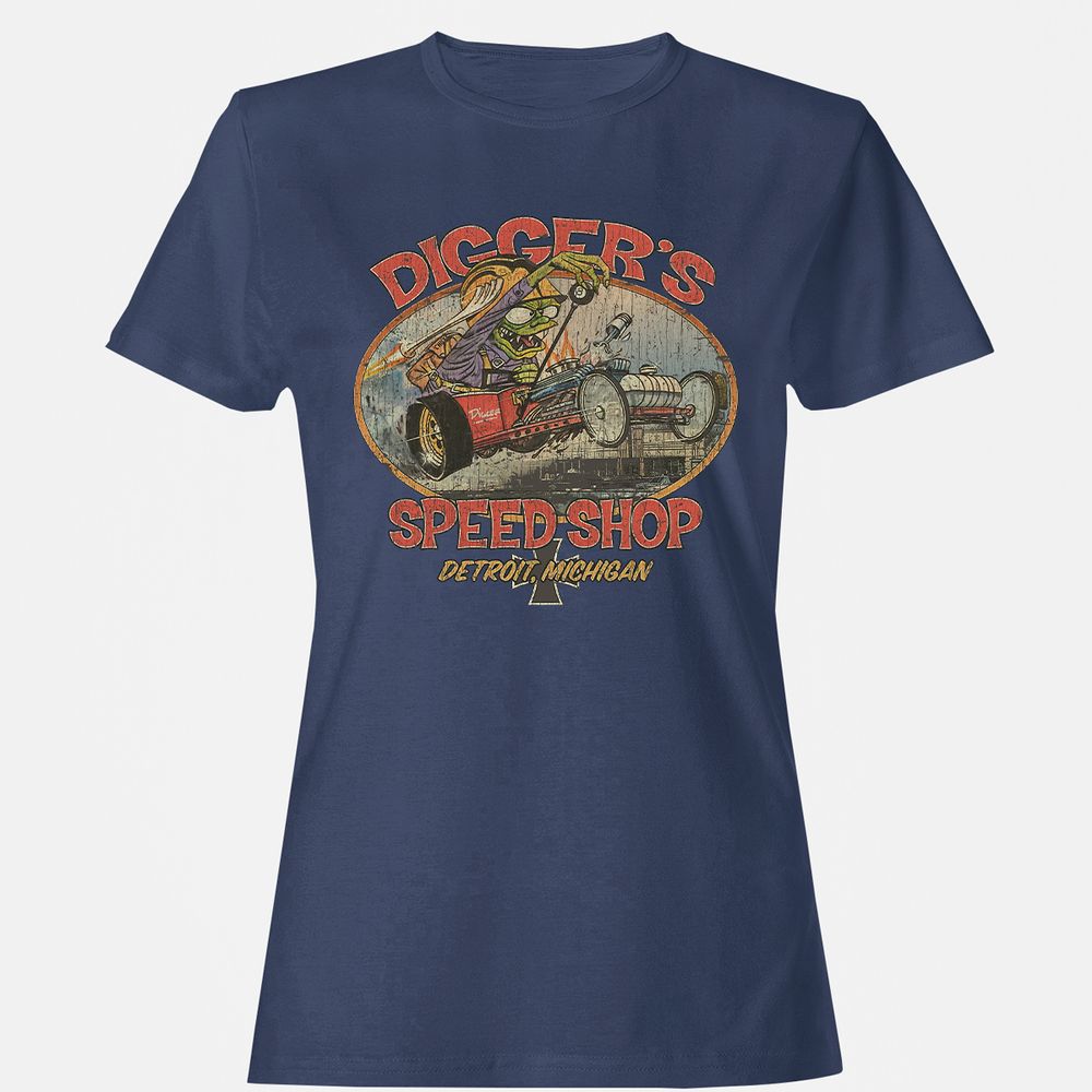 Digger's Speed Shop 1967 - Navy - 10