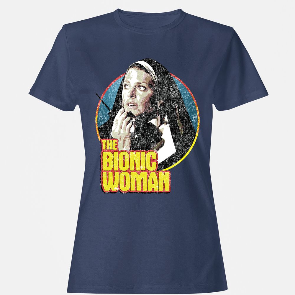 Women's T-Shirt - B8PLX6RX - Navy - 10