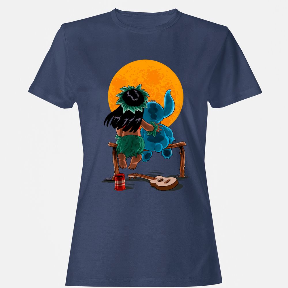 Women's T-Shirt - YBEL4ACT - Navy - 10