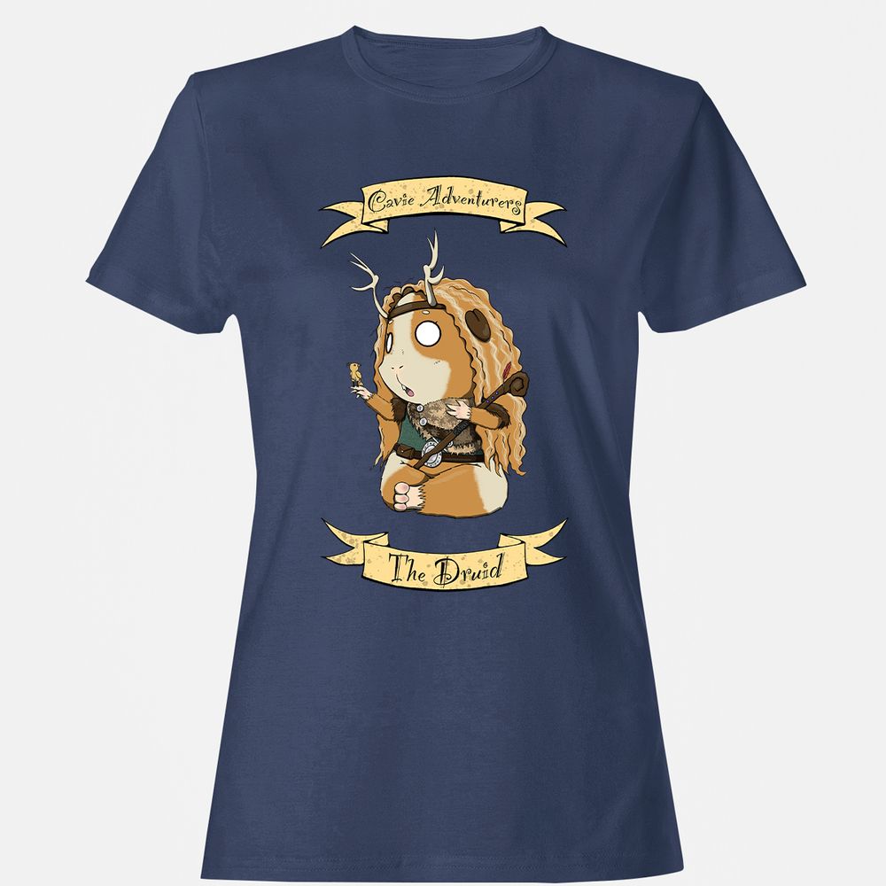 Women's T-Shirt - 2U4VVAXV - Navy - 10