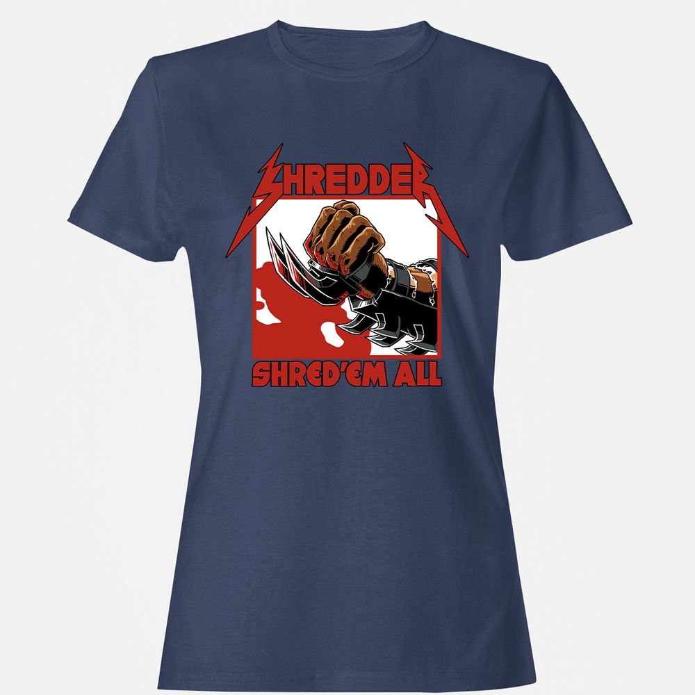 Women's T-Shirt - G5VHBB5A - Navy - 10