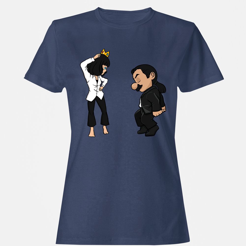 Women's T-Shirt - EDT16KPC - Navy - 10