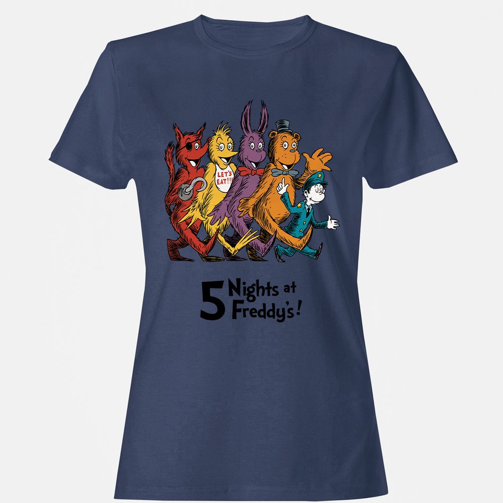 Women's T-Shirt - 43SP75X7 - Navy - 10