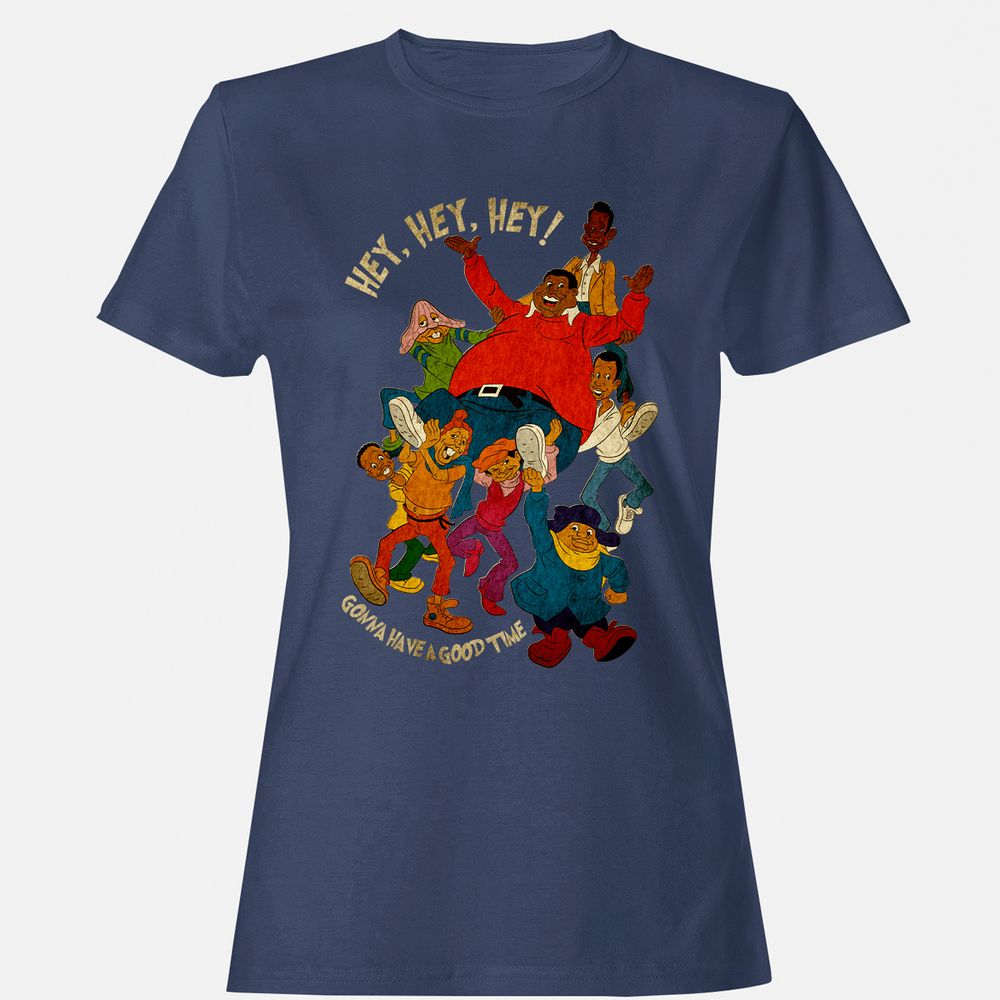 Women's T-Shirt - ZU6GZRFQ - Navy - 10