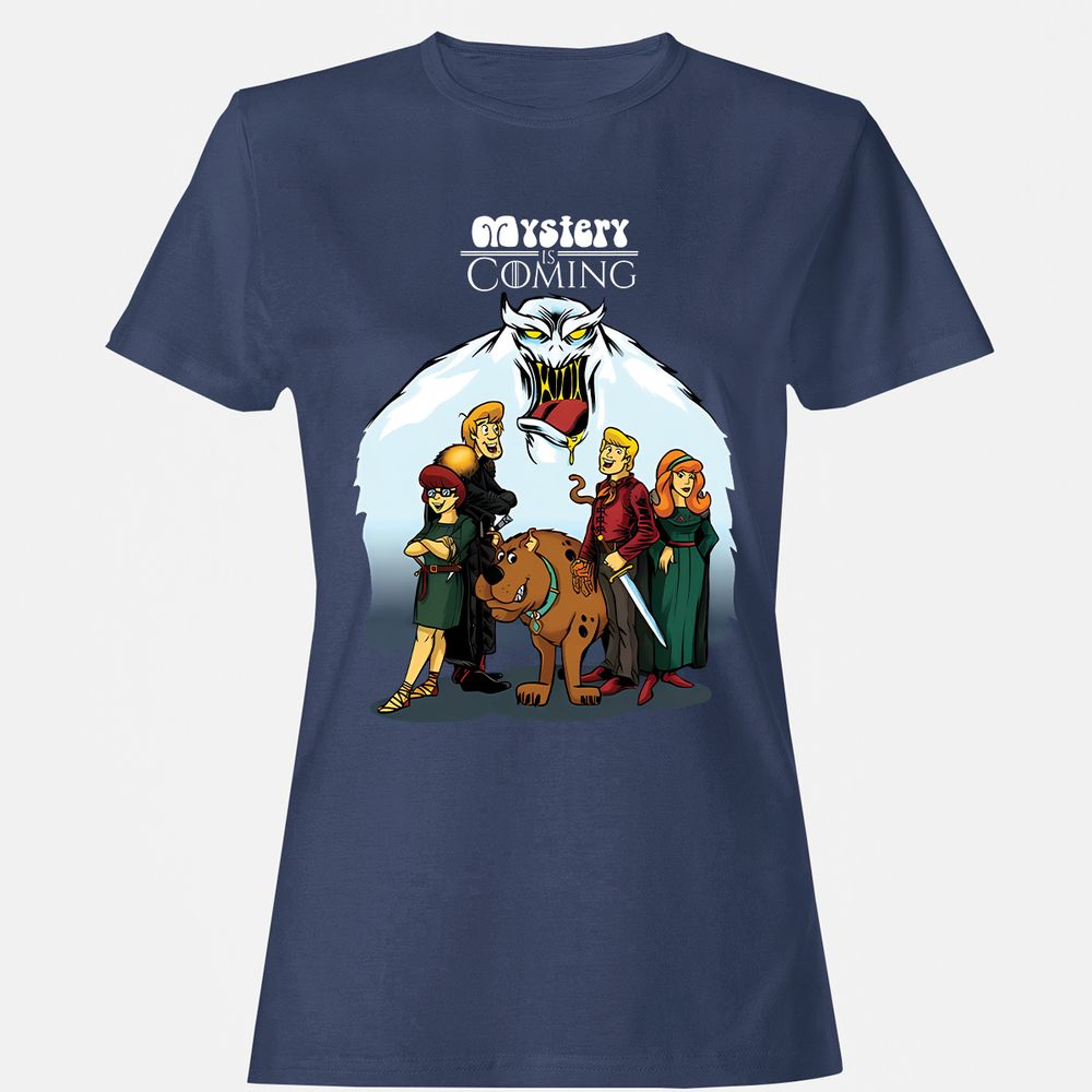 Women's T-Shirt - 5PNQ99X5 - Navy - 10