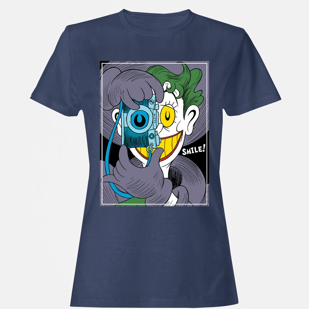 Women's T-Shirt - R12XFSX3 - Navy - 10