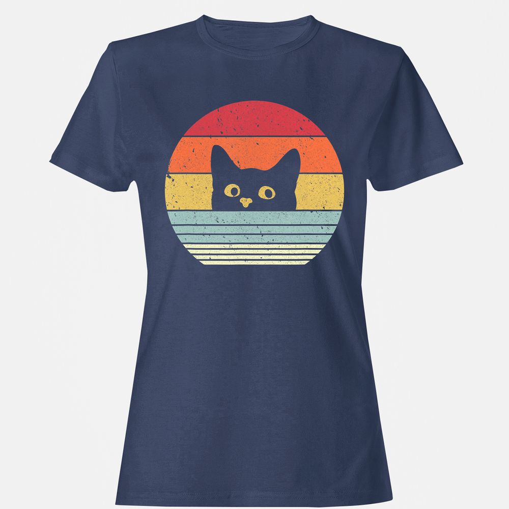 Women's T-Shirt - A27LPNAS - Navy - 10