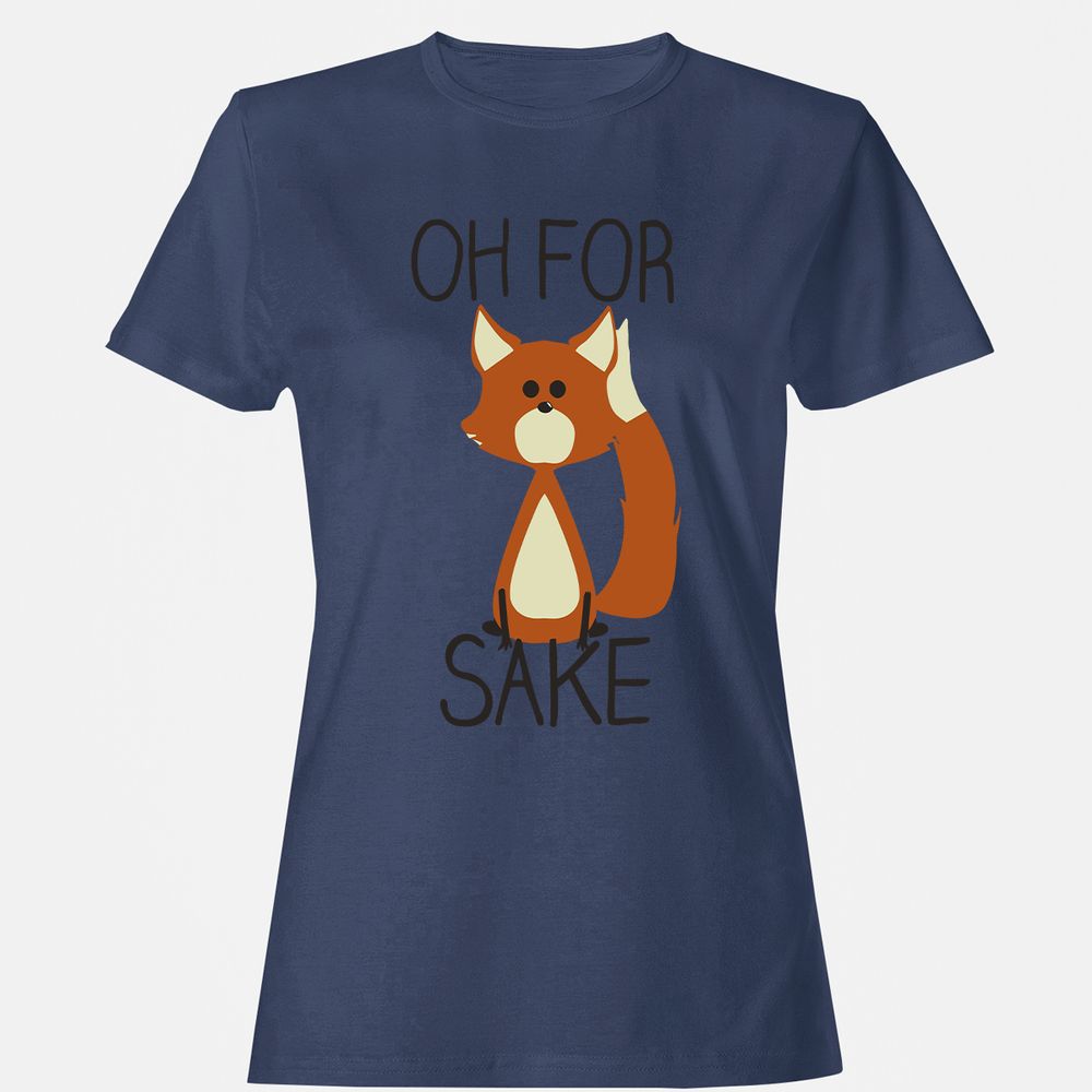 Women's T-Shirt - 3M8N72RH - Navy - 10