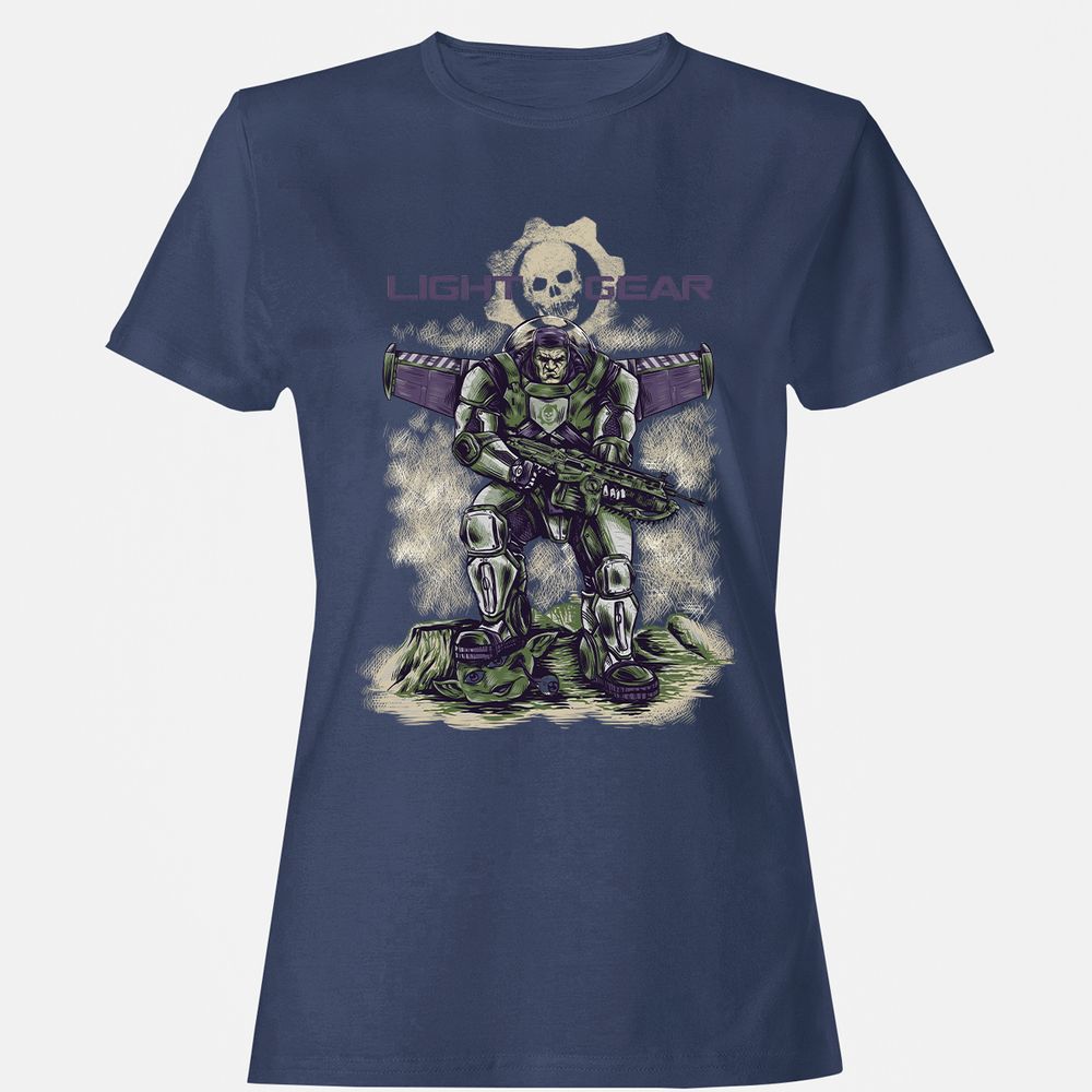 Women's T-Shirt - BT39FFSX - Navy - 10