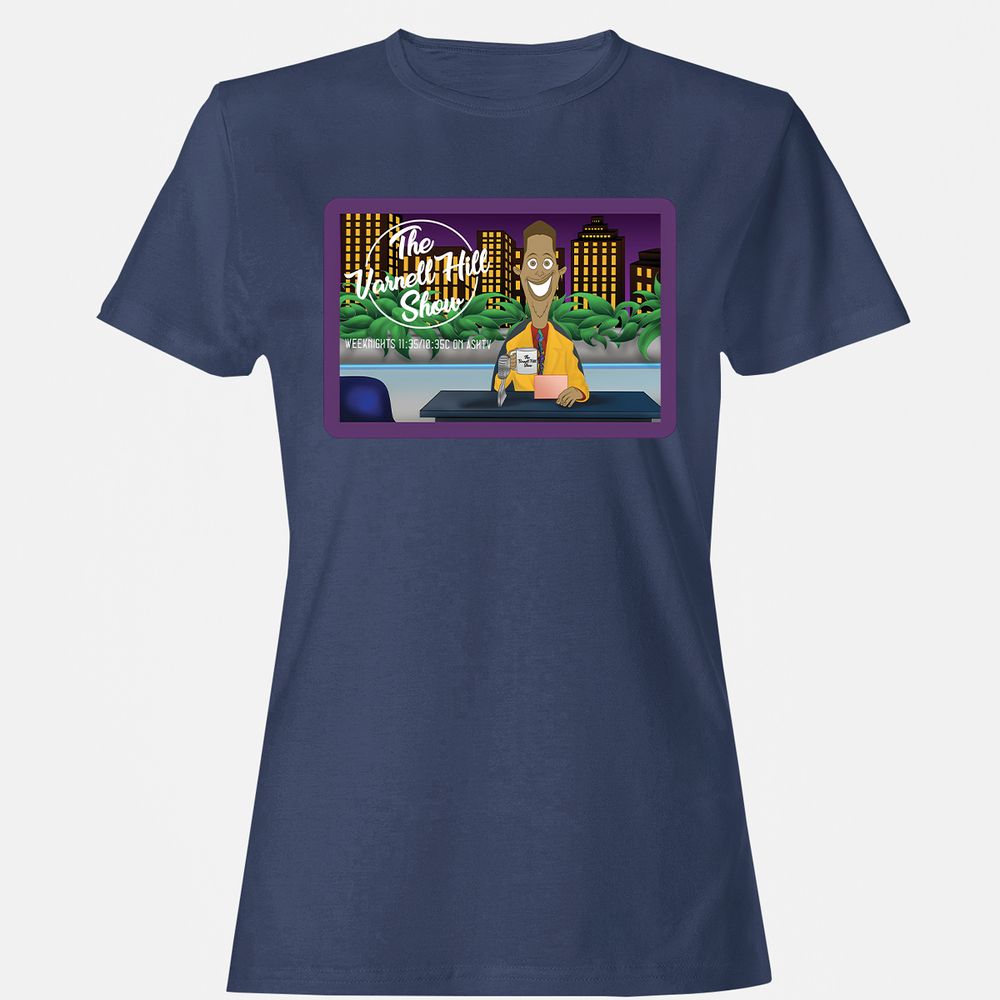 Women's T-Shirt - L6RHYBHS - Navy - 10
