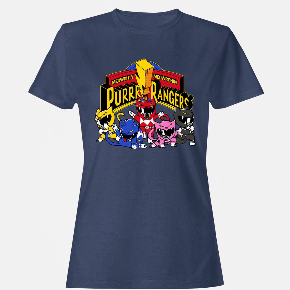 Women's T-Shirt - GYELSV3J - Navy - 10