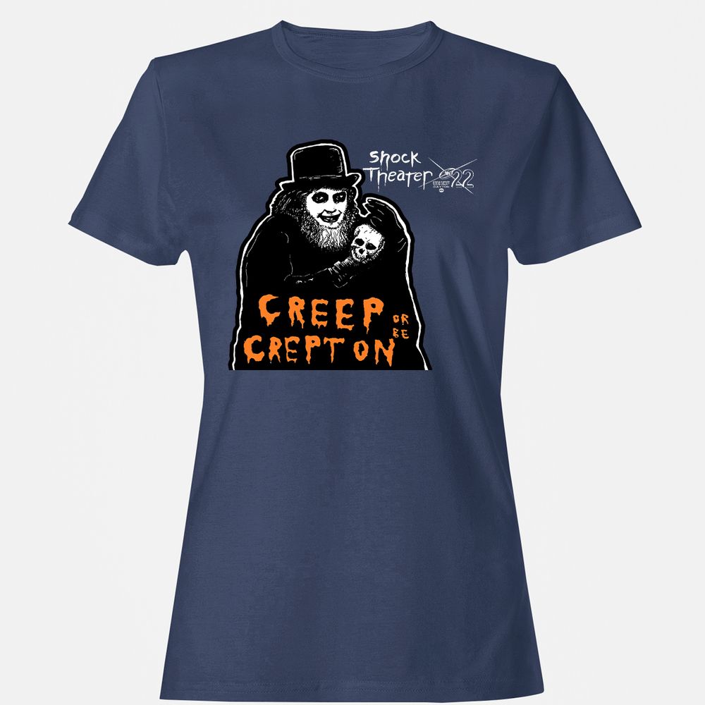 Shock creep crept - Navy - 10