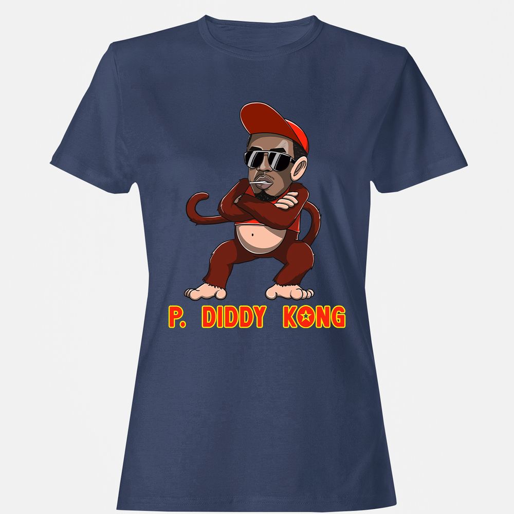 Women's T-Shirt - Y2KNCUPE - Navy - 10
