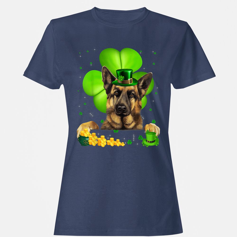 Women's T-Shirt - VS3CKTKF - Navy - 10