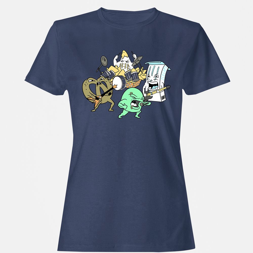 Women's T-Shirt - KS1H7KQY - Navy - 10